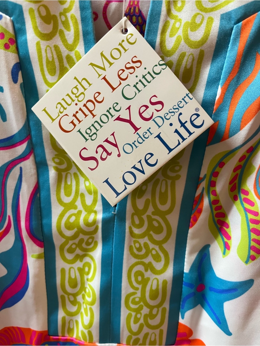 NWT Gretchen Scott Sea of Love Jersey Dress XL - Picture 6 of 7